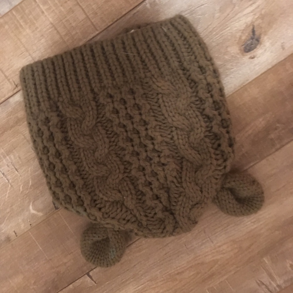 Bear beanie